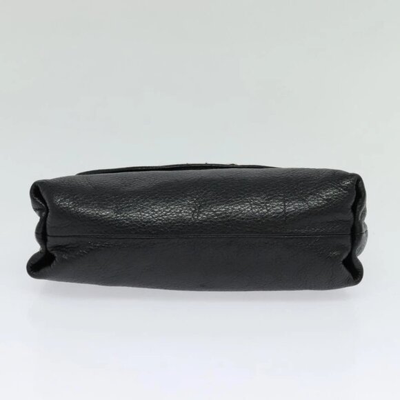 Chloe Elsie Hand Bag Leather 2way Black - Picture 5 of 14